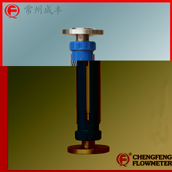 LZB-F20-40  glass tube flowmeter  turnable flange connection  [CHENGFENG FLOWMETER] easy installation professional type selection high accuracy