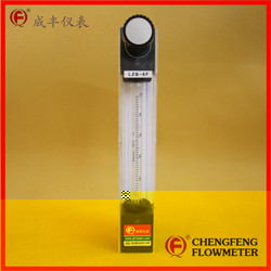 LZB-6F PVC material glass tube flowmeter [CHENGFENG FLOWEMTER]  high accuracy professional manufacture good anti-corrosion